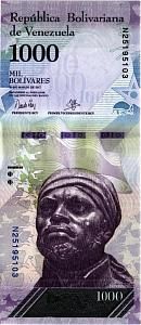 ВЕНЕСУЭЛА 1000 БОЛИВАР 1