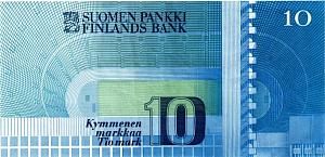 ФИНЛЯНДИЯ 10 МАРОК 2