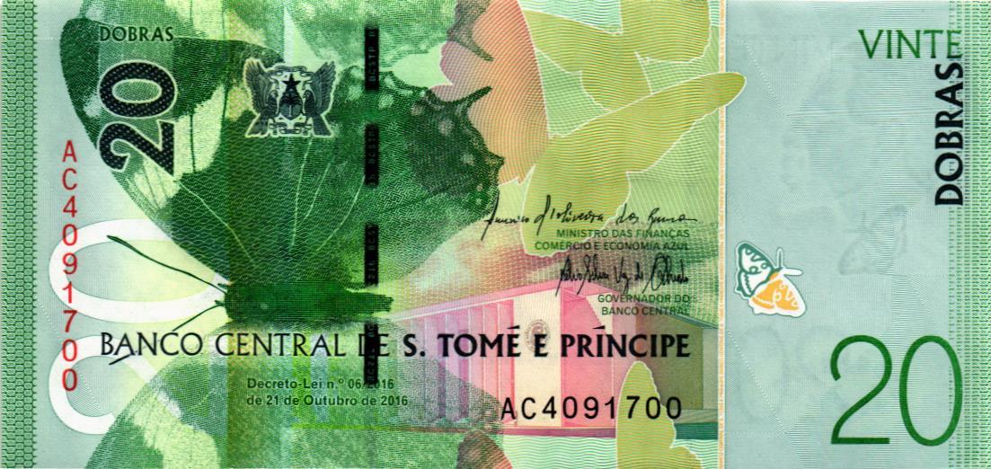 САН-ТОМЕ И ПРИНСИПИ 20 ДОБР 1