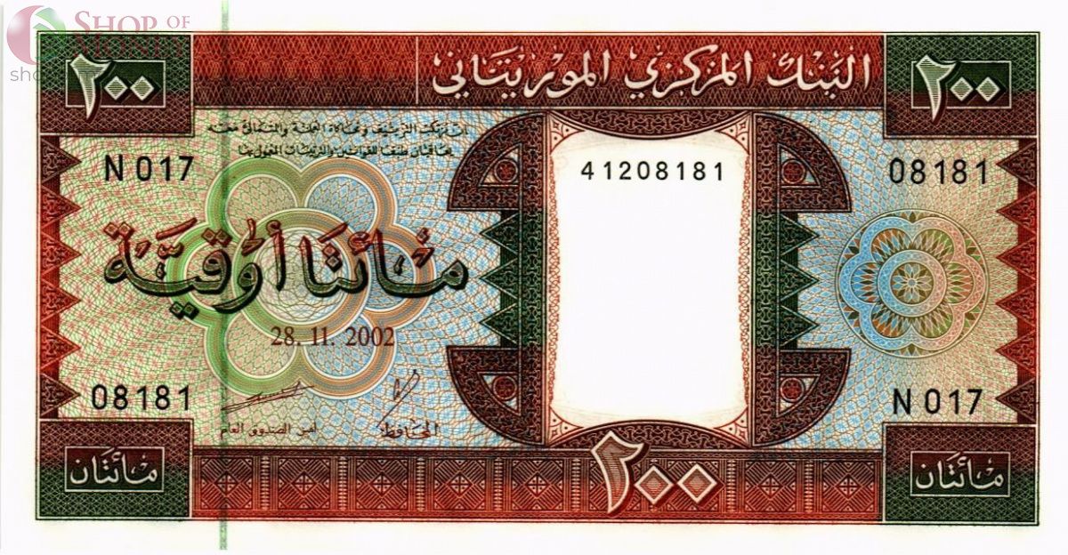 МАВРИТАНИЯ 200 УГИЙ 1