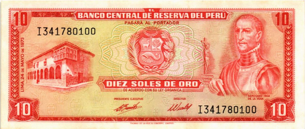 ПЕРУ 10 СОЛЕЙ 1