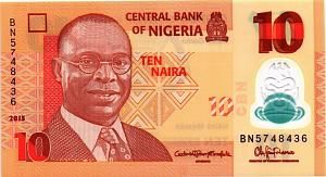 НИГЕРИЯ 10 НАЙРА 1