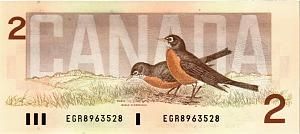 КАНАДА 2 ДОЛЛАРА 2