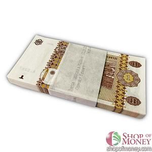 МОЛДОВА 1 ЛЕЙ (100 БАНКНОТ) 2