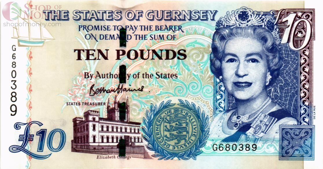ГЕРНСИ 10 ФУНТОВ 1