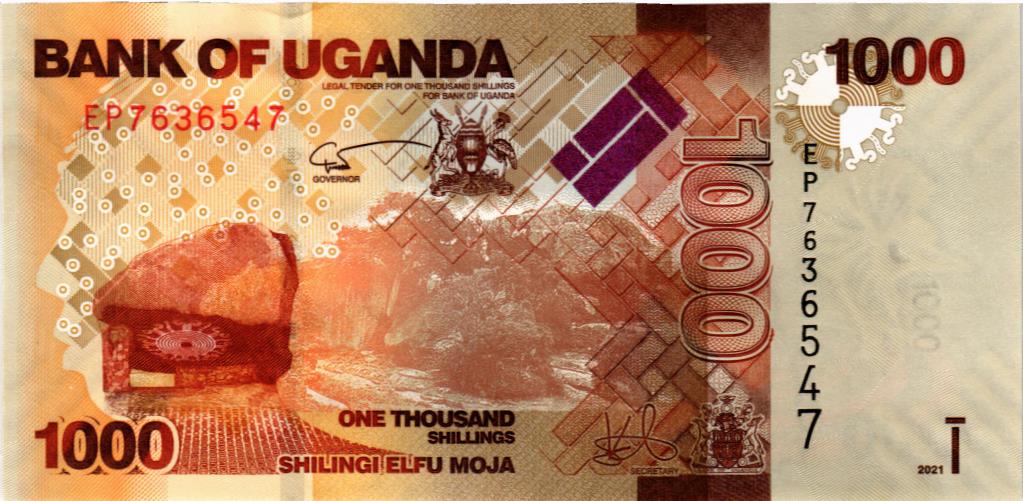 УГАНДА 1000 ШИЛЛИНГОВ 1