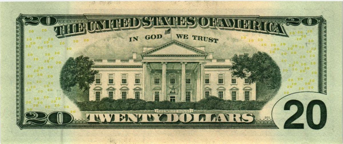 США 20 ДОЛЛАРОВ (G - ЧИКАГО) 2