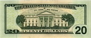 США 20 ДОЛЛАРОВ (G - ЧИКАГО) 2