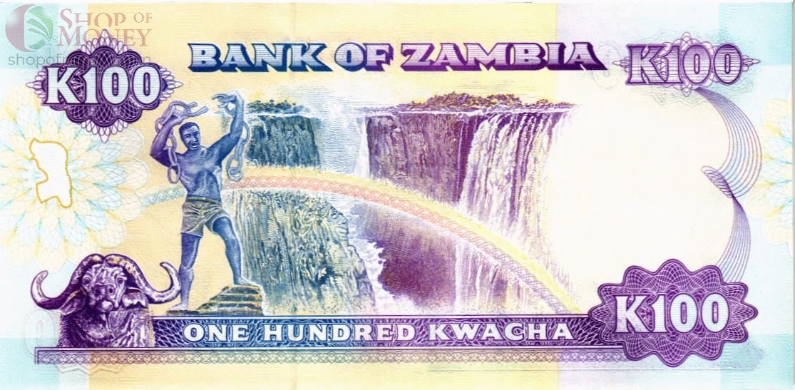ЗАМБИЯ 100 КВАЧА 2