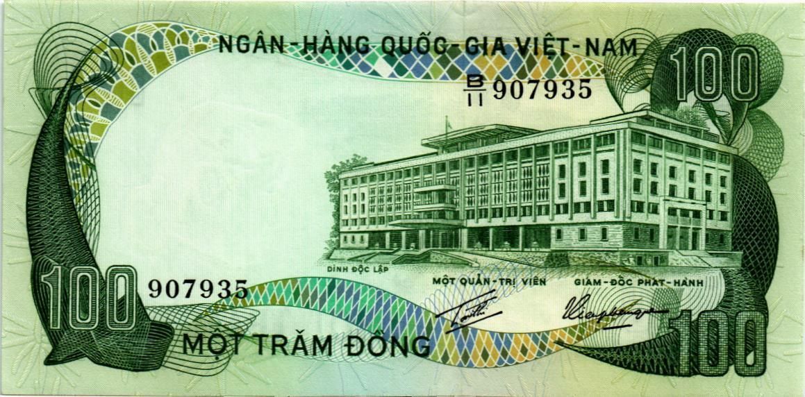 ЮЖНЫЙ ВЬЕТНАМ 100 ДОНГ 1