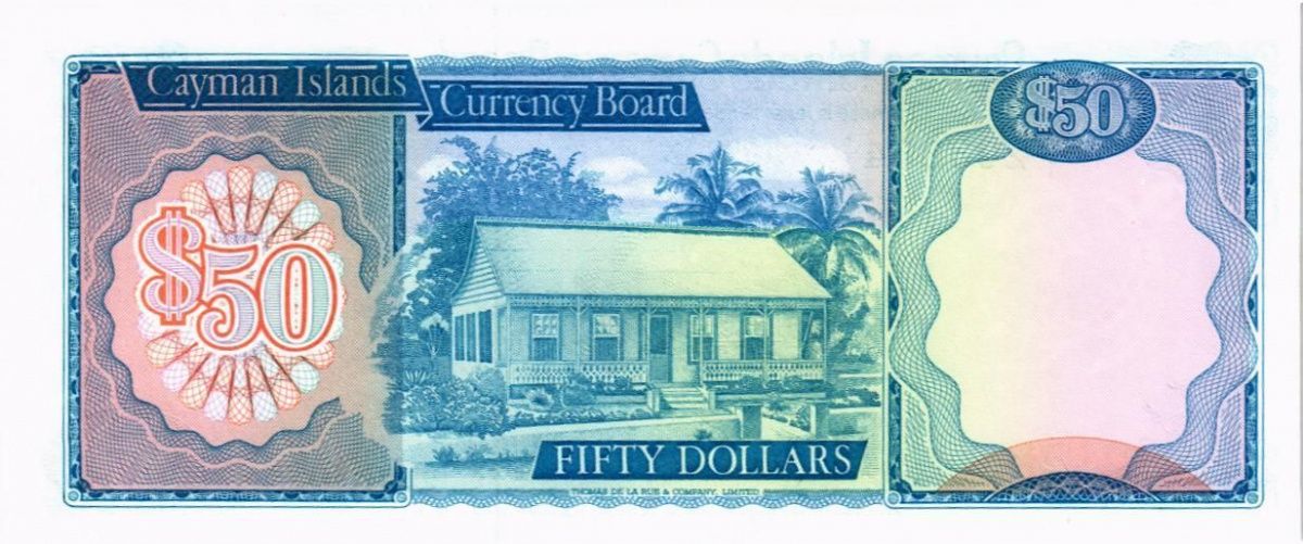 КАЙМАНОВЫ ОСТРОВА 50 ДОЛЛАРОВ 2
