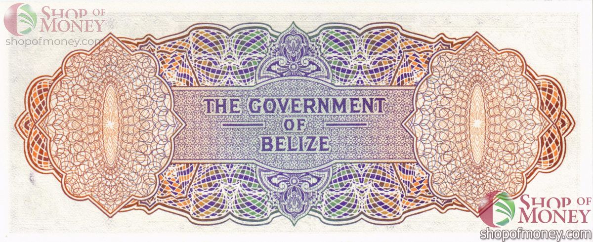 БЕЛИЗ 2 ДОЛЛАРА 2