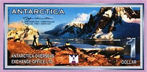 АНТАРКТИКА 1 ДОЛЛАР 1