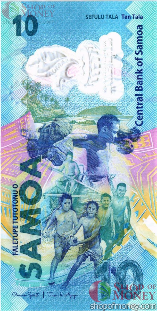 САМОА 10 ТАЛА (В БУКЛЕТЕ) 3