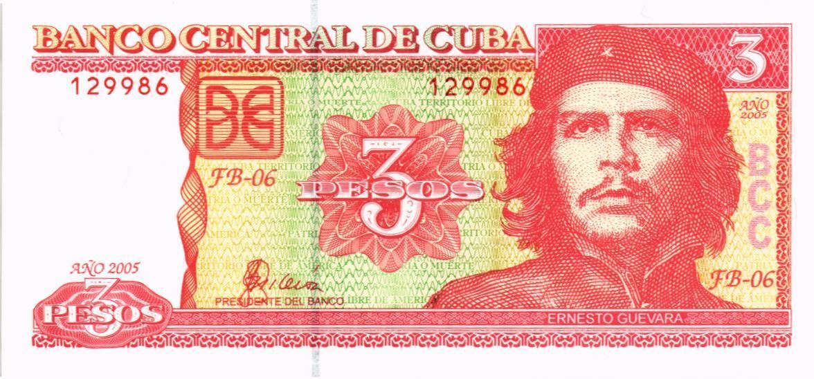 КУБА 3 ПЕСО 1