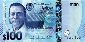 БЕЛИЗ 100 ДОЛЛАРОВ 1