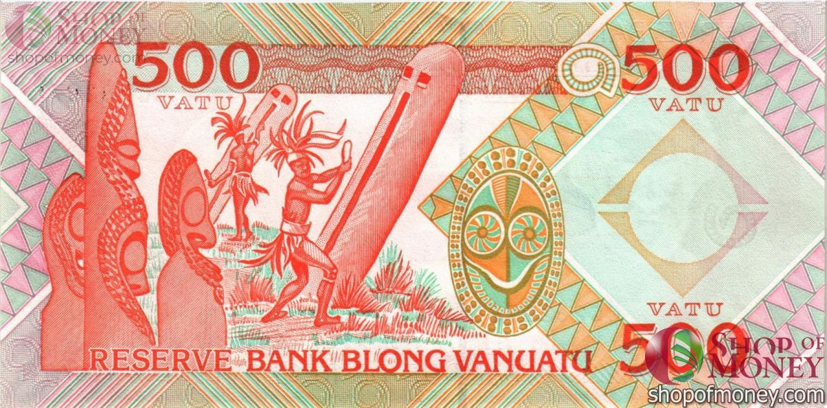 ВАНУАТУ 500 ВАТУ 2