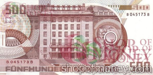 АВСТРИЯ 500 ШИЛЛИНГОВ 2