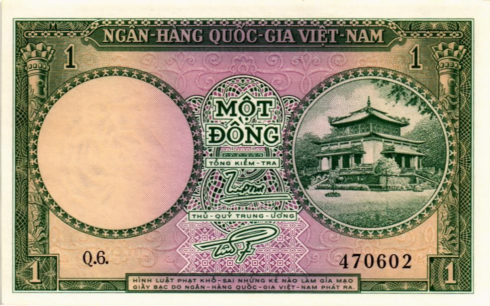 ЮЖНЫЙ ВЬЕТНАМ 1 ДОНГ 1