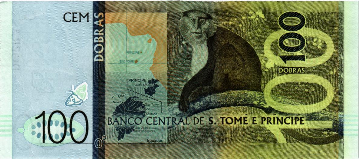САН-ТОМЕ И ПРИНСИПИ 100 ДОБР 2