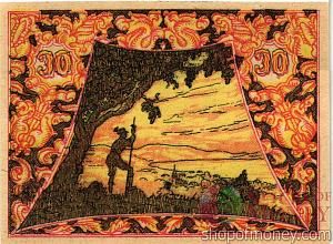 АВСТРИЯ 30 ХЕЛЛЕРОВ (НОТГЕЛЬД) 2