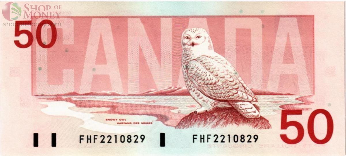 КАНАДА 50 ДОЛЛАРОВ 2