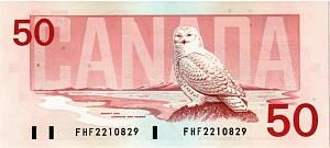 КАНАДА 50 ДОЛЛАРОВ 2