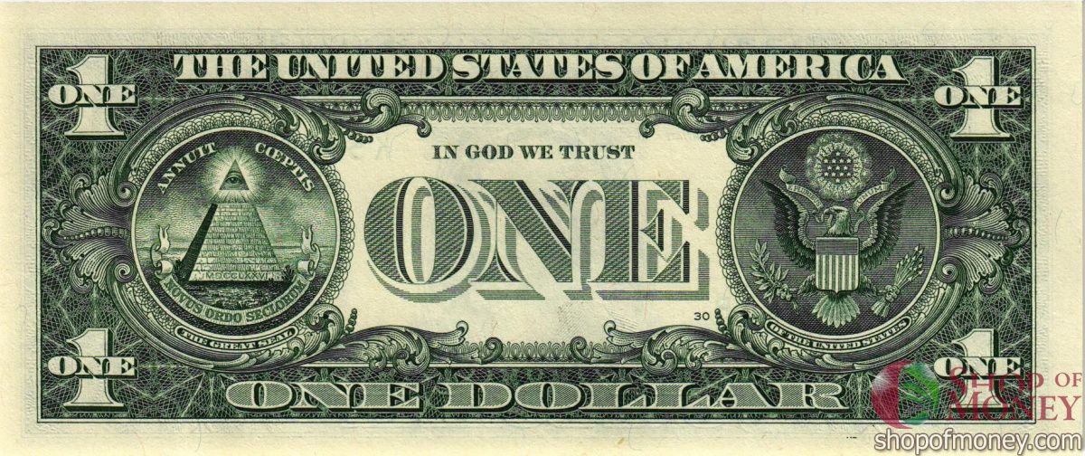 США 1 ДОЛЛАР (K-Даллас) 2