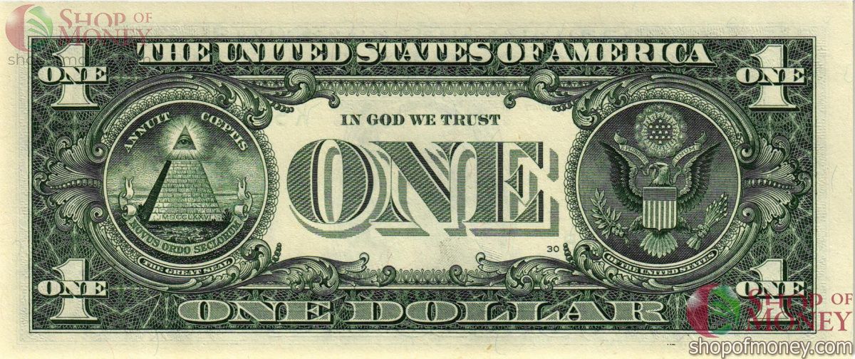 США 1 ДОЛЛАР (K-Даллас) 2