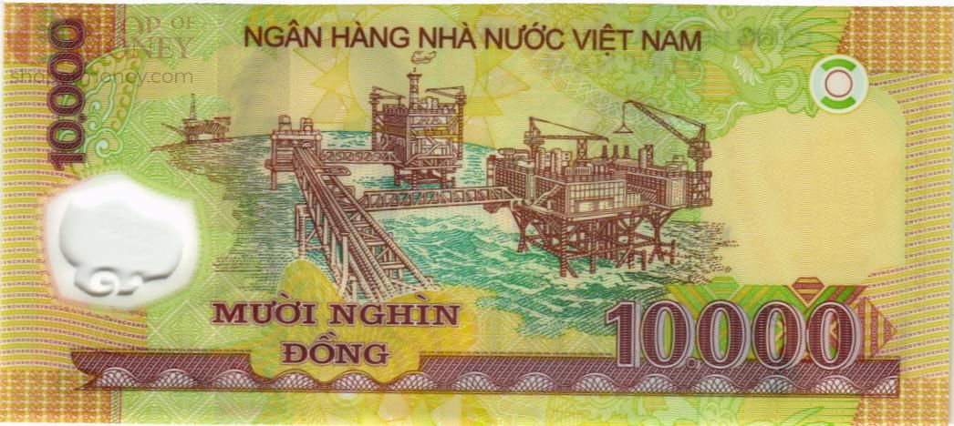 ВЬЕТНАМ 10000 ДОНГ 2