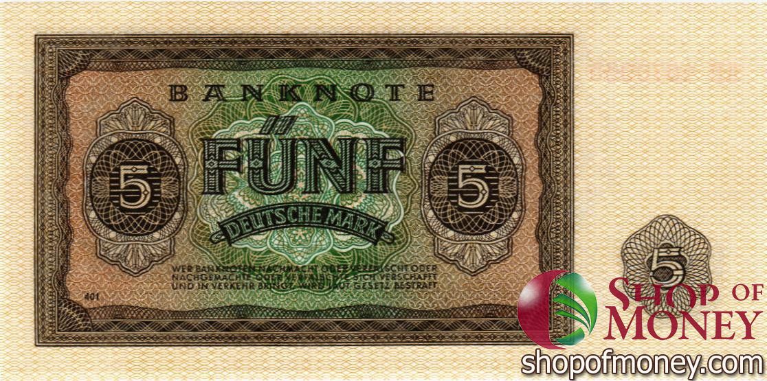 ГЕРМАНИЯ 5 МАРОК 2