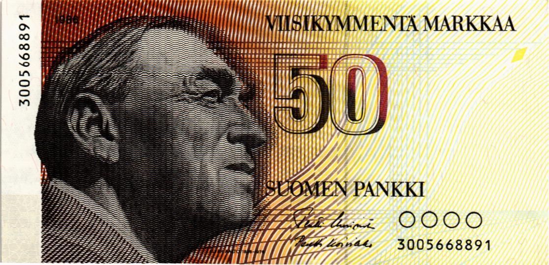 ФИНЛЯНДИЯ 50 МАРОК 1