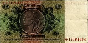 ГЕРМАНИЯ 50 МАРОК 2