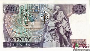 ВЕЛИКОБРИТАНИЯ/АНГЛИЯ 20 ФУНТОВ 2
