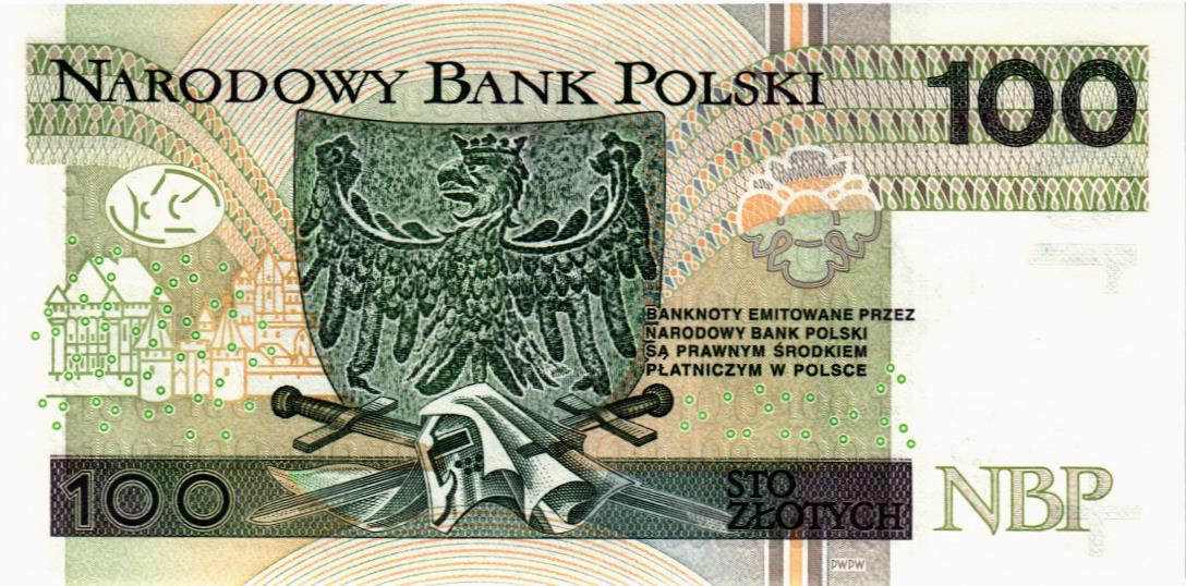 ПОЛЬША 100 ЗЛОТЫХ 2