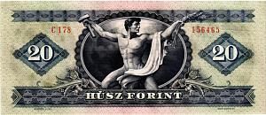 ВЕНГРИЯ 20 ФОРИНТОВ 2