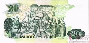 ПОРТУГАЛИЯ 20 ЭСКУДО 2