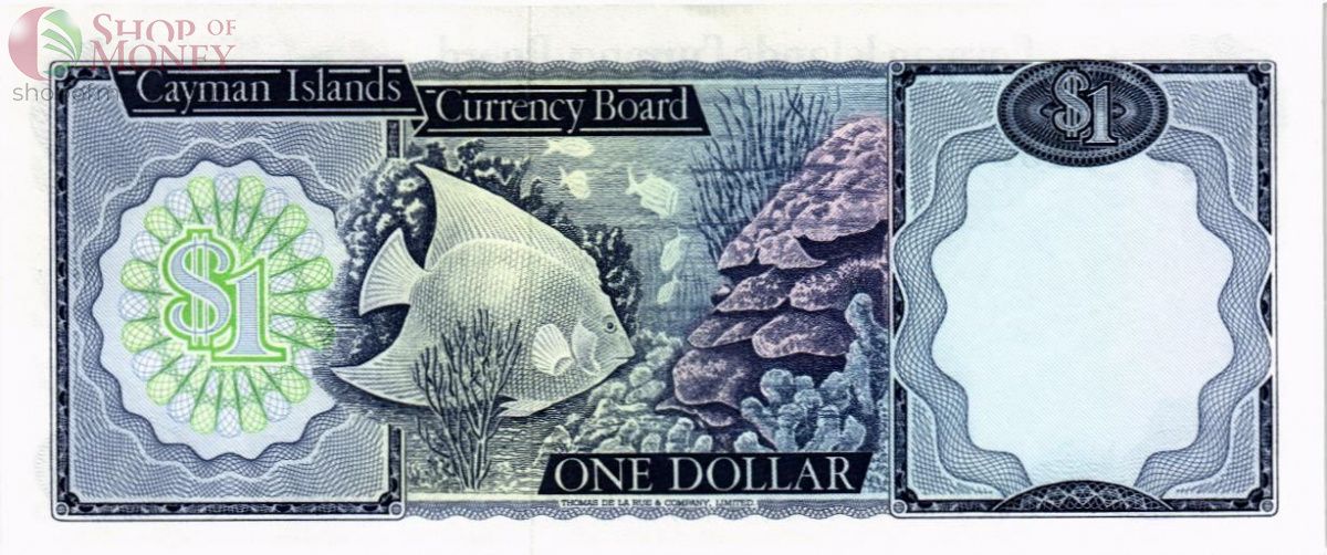 КАЙМАНОВЫ ОСТРОВА 1 ДОЛЛАР 2