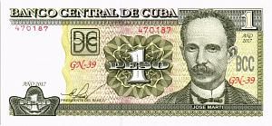 КУБА 1 ПЕСО 1