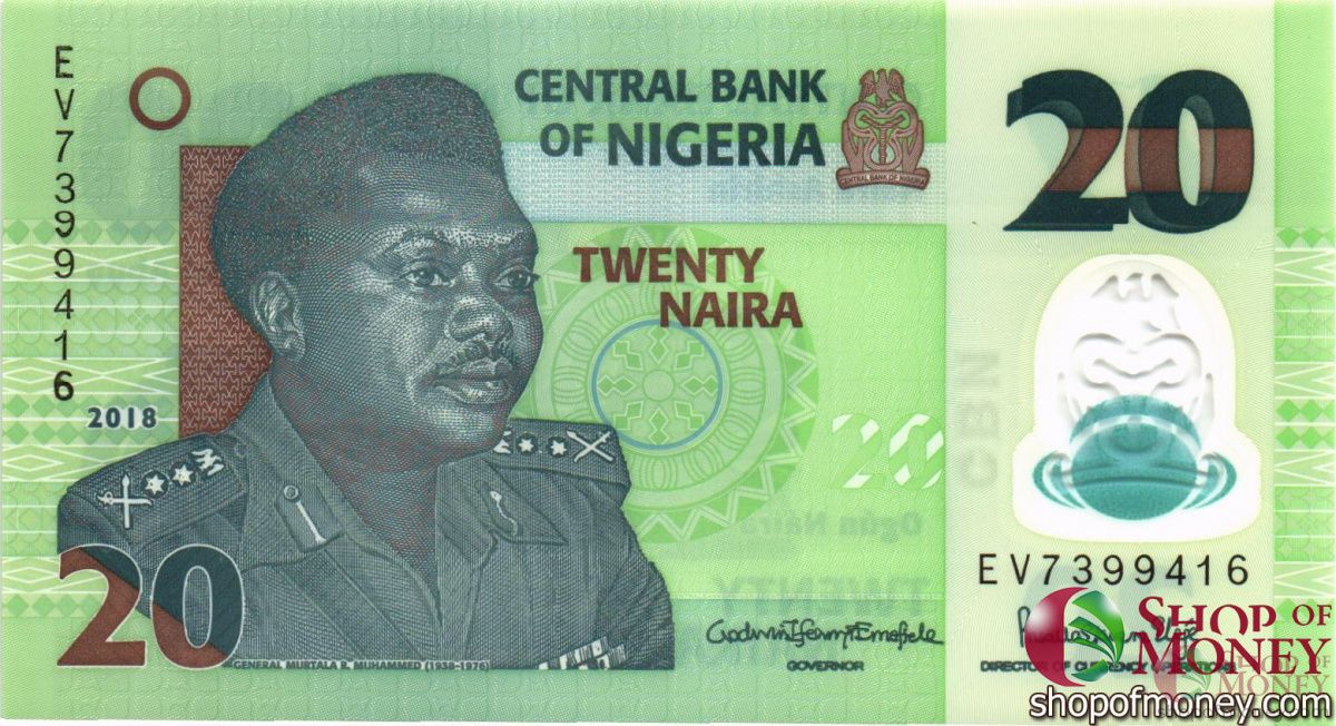 НИГЕРИЯ 20 НАЙРА 1