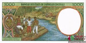 ГАБОН 1000 ФРАНКОВ 2