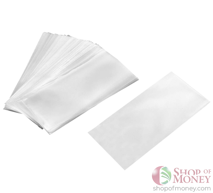 ХОЛДЕР ДЛЯ БАНКНОТ (140 mm x 195 mm) - 100 шт 2