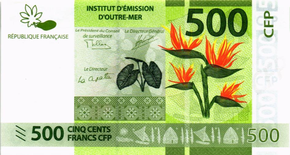 ФРАНЦУЗСКАЯ ПОЛИНЕЗИЯ 500 ФРАНКОВ 1