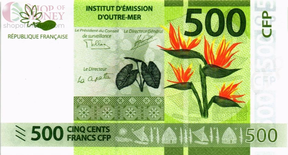ФРАНЦУЗСКАЯ ПОЛИНЕЗИЯ 500 ФРАНКОВ 1
