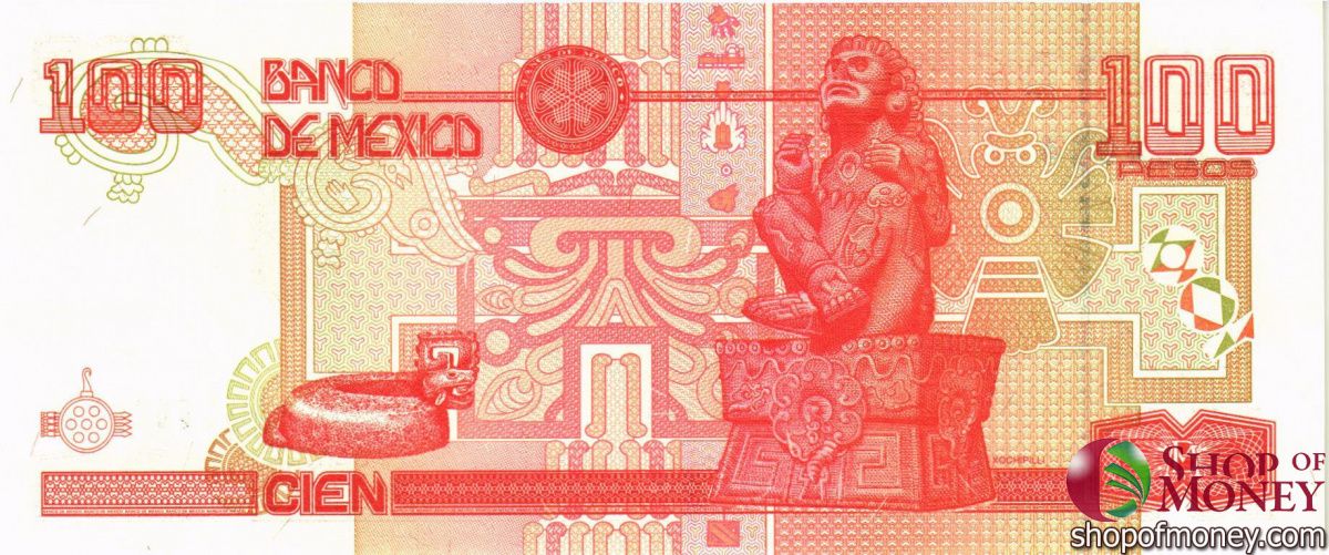 МЕКСИКА 500-200-100-50-20 ПЕСО 8