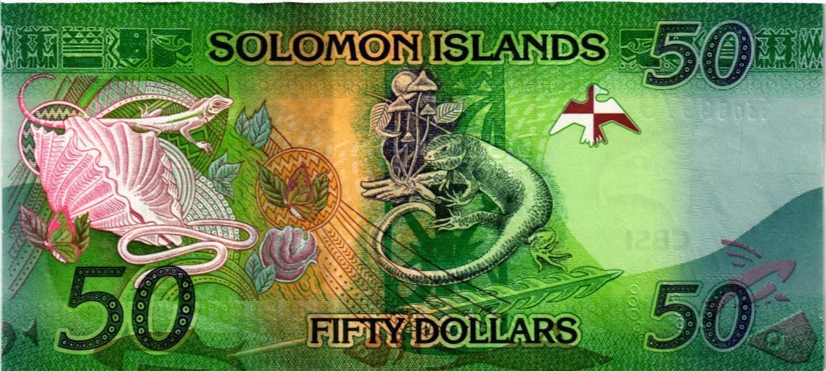 СОЛОМОНОВЫ ОСТРОВА 50 ДОЛЛАРОВ 2
