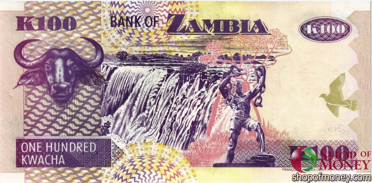 ЗАМБИЯ 100 КВАЧА 2