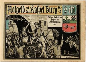 ГЕРМАНИЯ 2 МАРКИ (НОТГЕЛЬД) 2