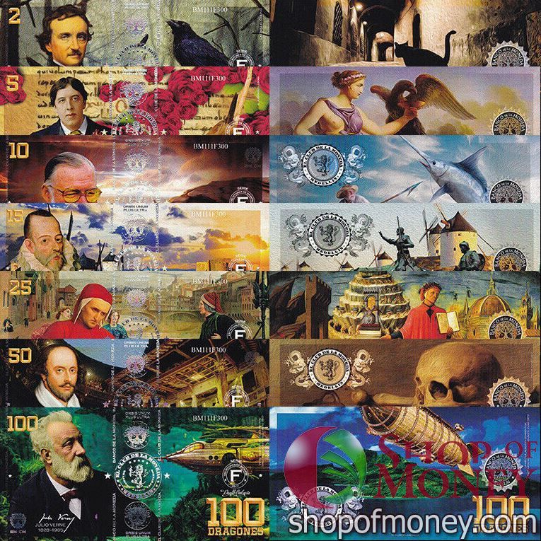 КОЛУМБИЯ ДРАГОНЕС (ВЫДАЮЩИЕСЯ ЛИЧНОСТИ) 1