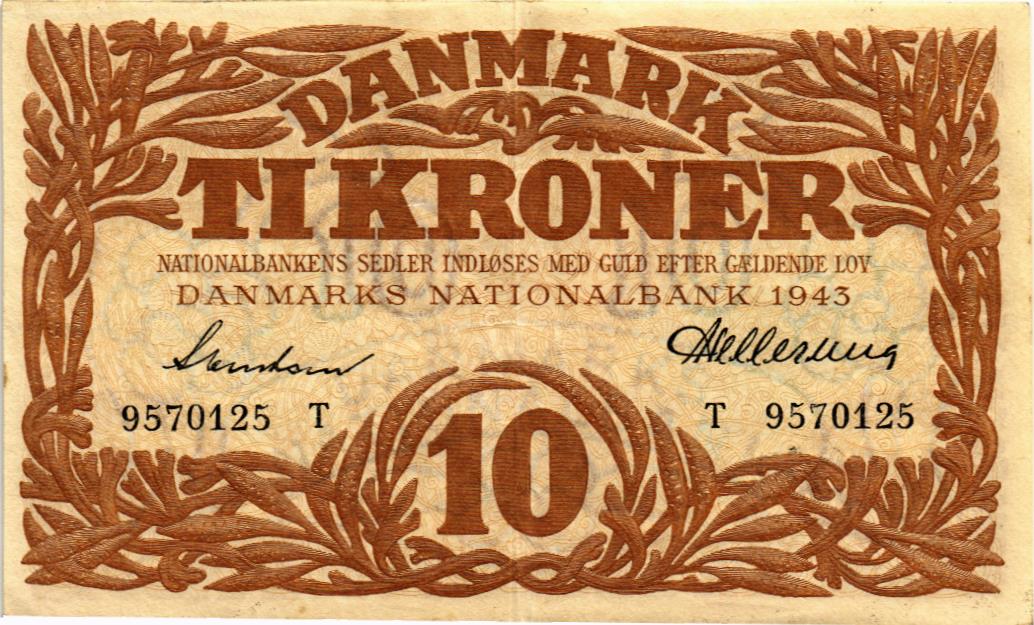 ДАНИЯ 10 КРОН 1